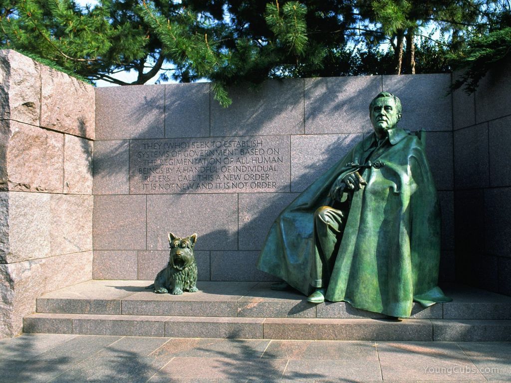 Franklin D. Roosevelt Memorial, Washington, DC